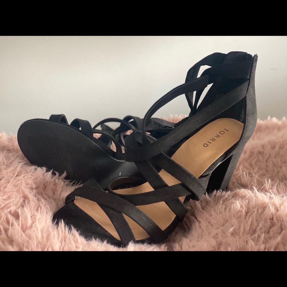 Torrid Strappy Heels